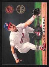 1995 Topps Stadium Club CARLOS BAERGA Members Only card CLEVELAND INDIANS #25