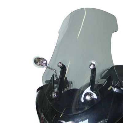 Parabrezza alto ISOTTA Fumè chiaro per Moto Guzzi 850 Norge 2007-2011 Foto 1 de 3