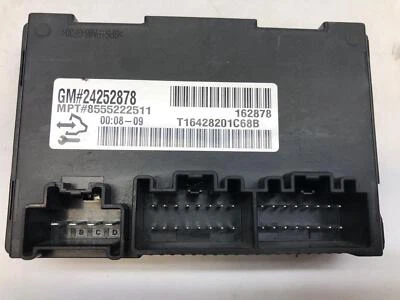 GMC Sierra 1500 2007-2013 módulo de control de caja de transferencia 4x4 TCCM fabricante original 24252878 Foto 1 de 4