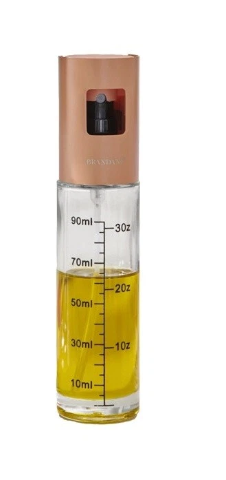 Oliera spray arancione vetro - Immagine 1 di 1