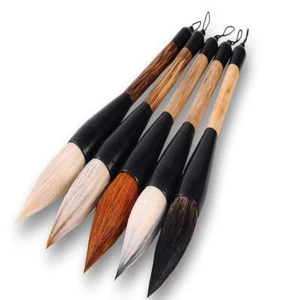 Chinese Traditional Calligraphy Brush/Chinese Calligraphy Watercolor Sumi Dra... - Picture 1 of 9