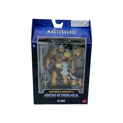 Mattel Masters of the Universe Masterverse Viking He-Man New Eternia Actionfigur