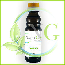 Moringa Öl 4St x 100ml - Nur aus Moring Oleifera Samen kalt gepresst 100% Natur