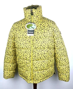 BARBOUR Marin Reversible Womens Fibre Down Quilted Jacket UK 10 BNWT - Picture 1 of 18
