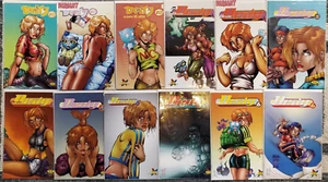 DIETY Comics Buch Konvolut 12 ~ # 0, 1 + Varianten ~ Karl Alstaetter ~ Hyperwerks ~ NM - Bild 1 von 1
