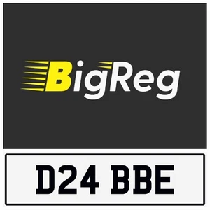 DEBBIE DEB DEBS DEBBY DEBORAH DOBIE PRIVATE REGISTRATION NUMBER PLATE D24 BBE - Picture 1 of 6