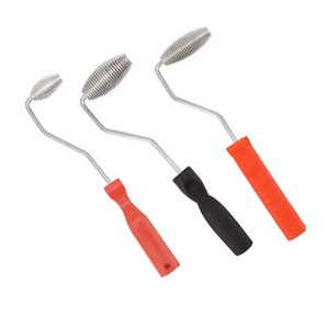 HG Fiberglass Roller Bubble Paddle Tool Aluminum Alloy Bubble Roller W/Plasti YT - Picture 1 of 18