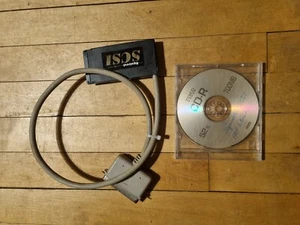 Amiga Squirrel SCSI Interface mit Disc KOSTENLOSER VERSAND - Bild 1 von 1