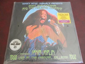 JANIS JOPLIN VERIFIED LIVE 1968 CAROUSEL BALLROOM 1ST EDITION 180G GATEFOLD 2LPS - Picture 1 of 1