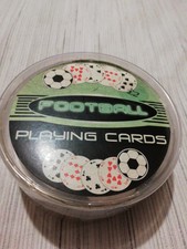 FOOTBALL PLAYING CARDS ROUND