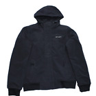 Carhartt Kodiak Blouson Jacket Black Pad Lined Hooded Womens S Gorpcore Outdoor