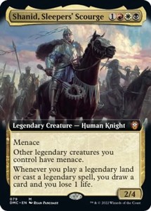 MTG Shanid, Sleepers' Scourge - Commander: Dominaria United 079  Mythic EXTENDED