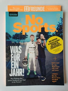 11 Freunde März 2017 No Sport Was für ein Jahr ,Top Zustand - Bild 1 von 1