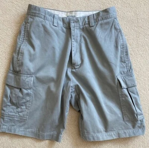 Maine Beige / Light Grey Cargo Shorts. Size 32”. Worn once. Immaculate - Picture 1 of 5