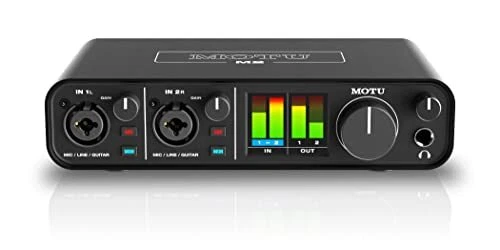 MOTU M2 2-Channel Audio USB Interface - Image 1 of 1