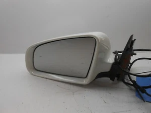 2005 AUDI A4 DRIVER SIDE WHITE VIEW MIRROR W/ O MEMORY PK:51092010681 SD0737 - Picture 1 of 4