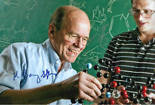 Barry Sharpless "Nobel Laureate 2001 & 2022" signed 8x12 inch photo autograph