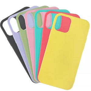 IC-E Silicone TPU Colored Case For iPhone 14 / 14 Pro / 14 Plus/ 14 Pro Max - Picture 1 of 14