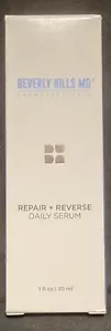 Beverly Hills MD Repair + Reverse Daily Serum. Revitalize, Improve Skin Damage - Picture 1 of 3