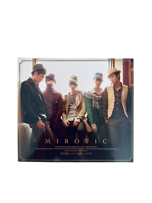 DBSK TVXQ Tohoshinki Dong Bang Shin Ki Vol.4 - MIROTIC (Taiwan Version C) Foto 1 de 4