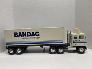 Nylint Bandag Tires Semi And Trailer (1514) - Picture 1 of 23