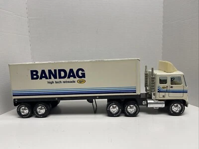 Nylint Bandag Tires Semi And Trailer  (1514) - Image 1 of 4