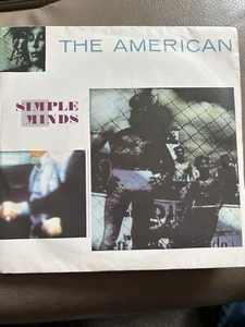 Simple Minds – The American 7" Vinyl Single Virgin VS 410 UK 1981 - Picture 1 of 6