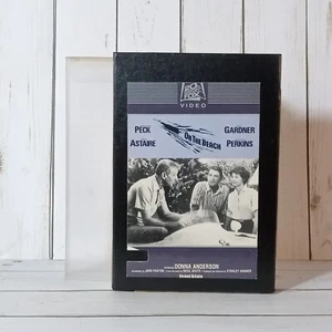 On The Beach Betamax Tape 1959 Sci-Fi / War Drama Gregory Peck Ava Gardner BETA - Picture 1 of 10