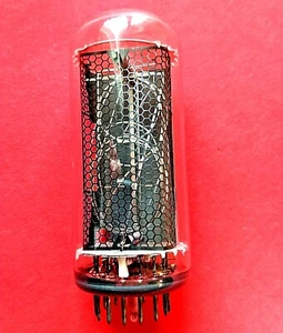 IN-18 IN18 ИН-18 Tubo Nixie para Reloj Único Vintage Soviet URSS Misma Fecha NUEVO - Imagen 1 de 6