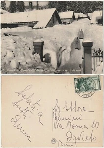 S. EREMO DI CAMALDOLI - AREZZO - M. 2 SCHNEE - REISE 1953 -58360- - Bild 1 von 1