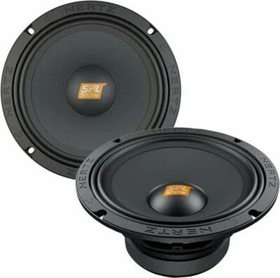 Hertz SV 200.1 8" SPL Show 4-Ohm Midrange Car Speakers - Image 1 of 3
