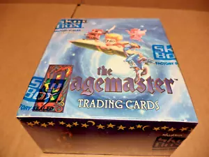 1994 Skybox The Pagemaster Trading Cards Factory Sealed Box ~ 36 (8 Karten) Packs - Bild 1 von 4