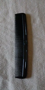 Goody Unbreakable Utility Verbandkamm 5 3/4" Vintage 1975 schwarz sieht neu aus - Bild 1 von 7