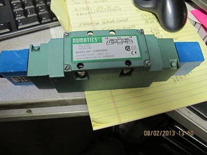 123BB600M NUMATICS SOLENOID VALVE 150PSIG-AIR, 24VDC, .20AMPS [D1B1] - Picture 1 of 5