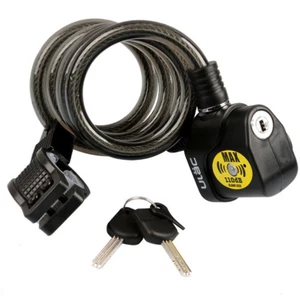 Electronic Bike Alarm MTB Chain Security Lock Motor Bicycle Anti-Theft Lock - Picture 1 of 11