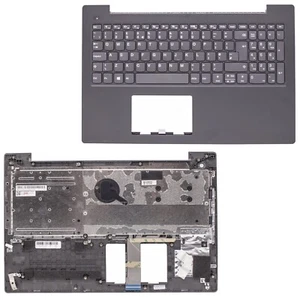 Lenovo V130-15IGM V130-15IKB Top case Palmrest UK Keyboard 5CB0R28201 Grey - Picture 1 of 3