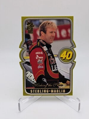 💥 2000 Press Pass VIP Making the Show Sterling Marlin #MS 18/24 - Image 1 of 2
