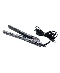 Cortex International Ceramic Flat Iron CT-038C Zebra Print 1" - Picture 1 of 8