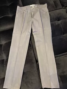 Pantalone casual uomo davanti piatto Alexander Julian 34 x 32 gamba dritta colore grigio - Foto 1 di 5