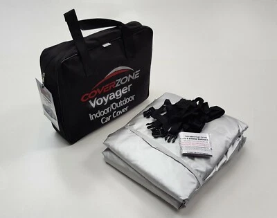 Coverzone Outdoor Custom Fit Car Cover (Suits Jensen Interceptor 1966-1976) Foto 1 de 3