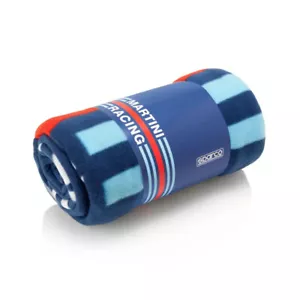 SPARCO PLAID MARTINI Rennsport Fanartikel Motorsport Decke 150x180cm - Bild 1 von 2