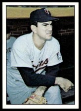 1978 TCMA The 1960's I 32 Camilo Pascual   Minnesota Twins  Baseball Card