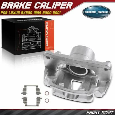 Pinza de freno de disco con soporte para Lexus RX300 1999 2000 2001 base delantera derecha Foto 1 de 4