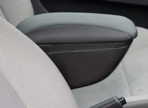 Centre Console Armrest Box Black To Fit Ford Transit Connect (2009-12) - Picture 1 of 4