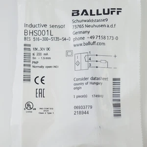 Sensores inductivos con clasificación de presión BALLUFF BES 516-300-S135-S4-D (BHS001L) PNP ✦KD - Imagen 1 de 4