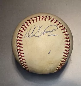 Von Michael Tucker Royals Reds signierter Carolina League Baseball, mit AAA COA - Bild 1 von 3