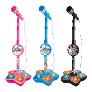 Karaoke Kid Microphone Children's Music Microphone Toy Karaoke With Bright Light - Picture 1 of 15
