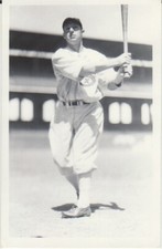 John Kerr, vintage Kodak postcard, Chicago White Sox