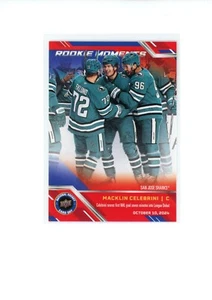 2025 Upper Deck National Hockey Card Day Macklin Celebrini #NHCD-31 Rookie Card - Picture 1 of 2