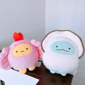 Sumikko Gurashi Aquarium Super Mochimochi Plushie Fluffy Plushie FS NEW JP - Picture 1 of 2